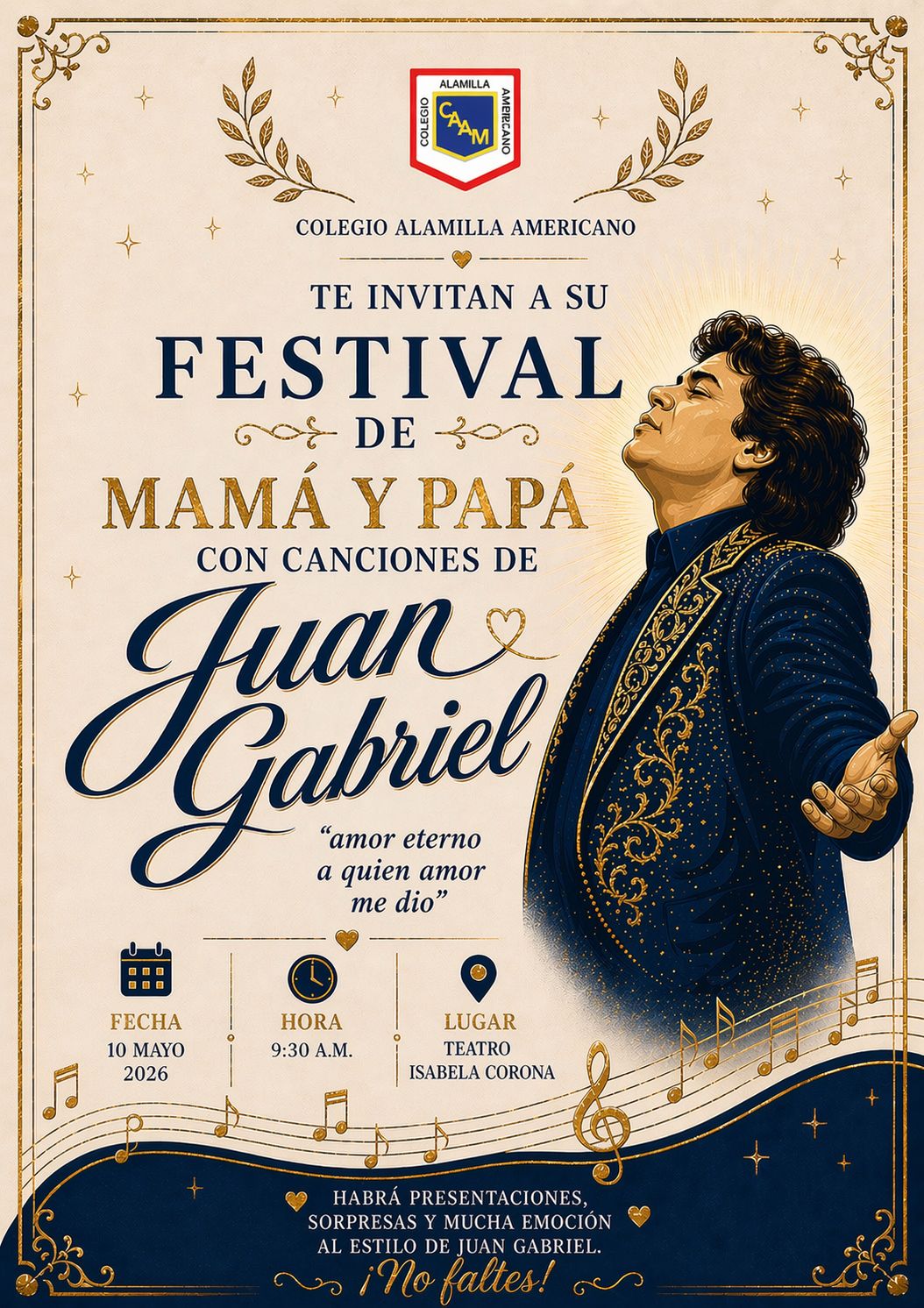Invitación a los Padres de familia