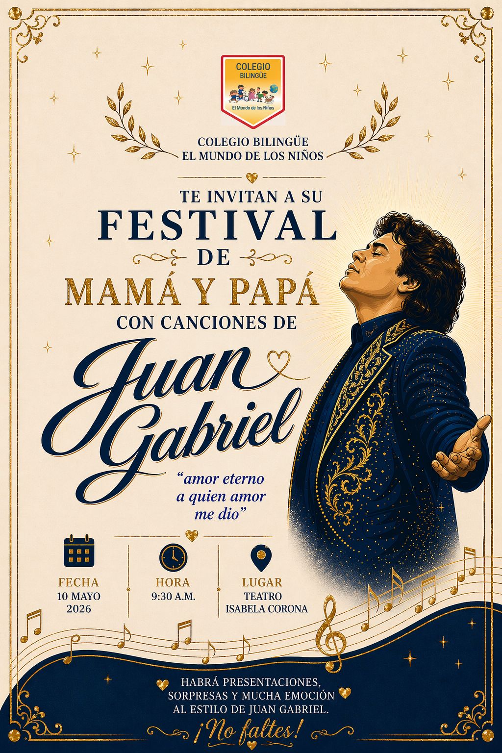 Invitación a los Padres de familia